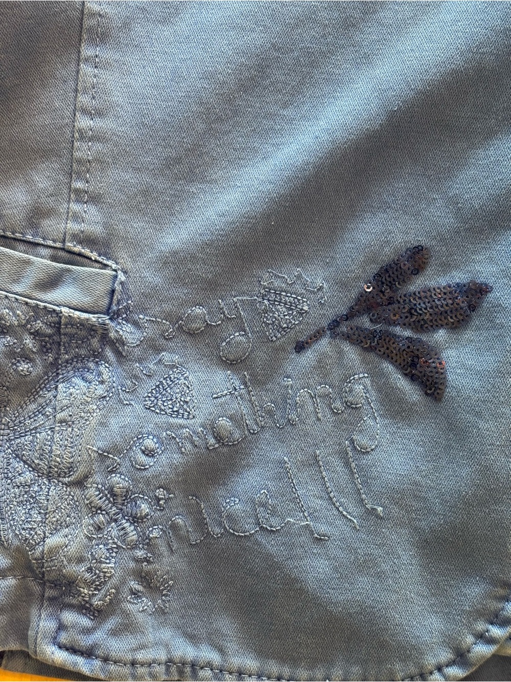 DESIGUAL, collared embroidered jacket! - Picture 11 of 15